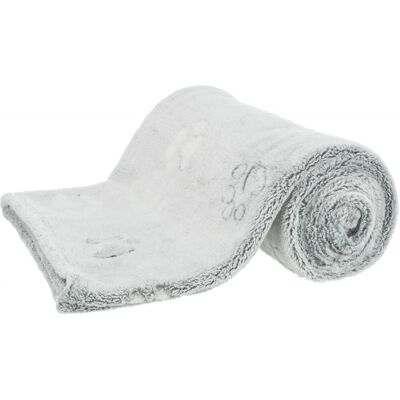 Trixie Nando Light grey Polyester Pet blanket - Pet blanket Trixie Nando Light grey Polyester Pet blanket - Pet blanket