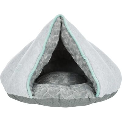 TRIXIE Letto per Cani Grigio Chiaro/Menta - Letto per Cani TRIXIE Letto per Cani Grigio Chiaro/Menta - Letto per Cani