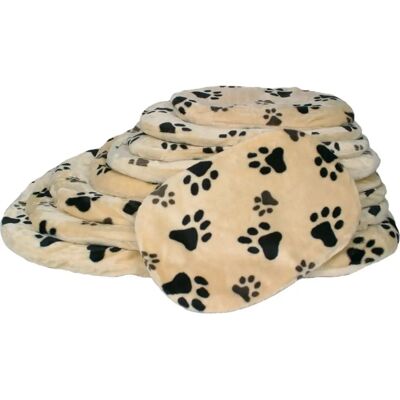 Trixie Beige Oval Sängkudde för Hundar - Säng Trixie Beige Oval Sängkudde för Hundar - Säng