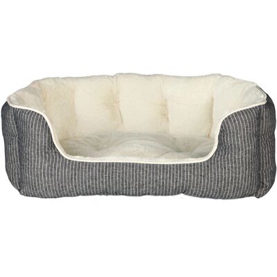 Trixie Davin Letto per Animali - Grigio / Crema - 50x40 cm Trixie Davin Letto per Animali - Grigio / Crema - 50x40 cm
