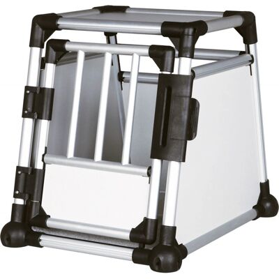 Trixie Skrzynia Transportowa Aluminiowa - Aluminium (48 × 57 × 64 cm) Trixie Skrzynia Transportowa Aluminiowa - Aluminium (48 × 57 × 64 cm)