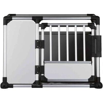 Trixie Transportbox Aluminium - Aluminium (93 × 65 × 81 cm) Trixie Transportbox Aluminium - Aluminium (93 × 65 × 81 cm)