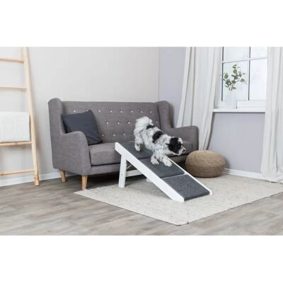 Trixie Rampe mit ausklappbaren Stufen, 44 x 46 x 106 cm (39462) Trixie Rampe mit ausklappbaren Stufen, 44 x 46 x 106 cm (39462)