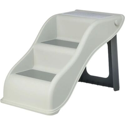 Trixie Hellgraue Treppen für Hunde - Pet Stairs Trixie Hellgraue Treppen für Hunde - Pet Stairs