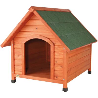 Trixie Braune Hundehütte - 83x101x87cm - Wetterfest Trixie Braune Hundehütte - 83x101x87cm - Wetterfest