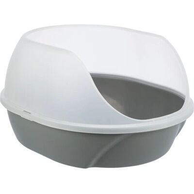 Trixie Simao Katzentoilette mit hohem Rand - Katzenklo Trixie Simao Katzentoilette mit hohem Rand - Katzenklo