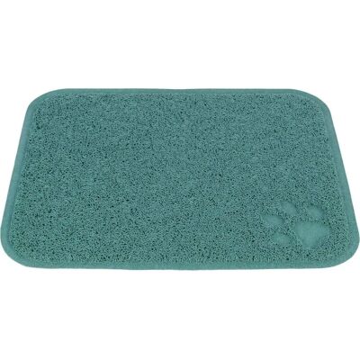 Trixie Groene PVC Kattenbakmat - 37x45 cm Trixie Groene PVC Kattenbakmat - 37x45 cm