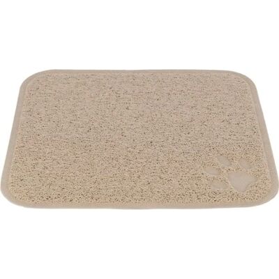 Tapis pour Bac à Litière Trixie Beige - 37x45cm - Hygiénique & Antidérapant - Publicité Tapis pour Bac à Litière Trixie Beige - 37x45cm - Hygiénique & Antidérapant - Publicité