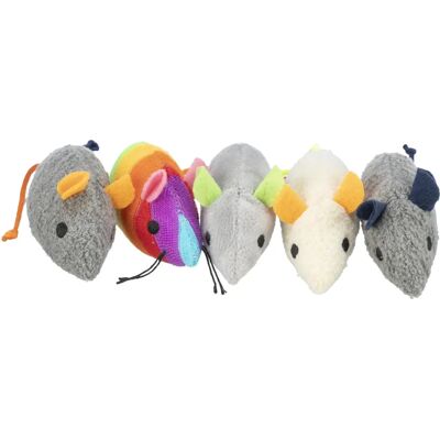 TRIXIE Plüschmaus mit Katzenminze - 7 cm - Katzenspielzeug TRIXIE Plüschmaus mit Katzenminze - 7 cm - Katzenspielzeug