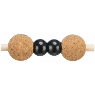 TRIXIE Cat Toy Cork Wood - 3x10cm - Cat Toy TRIXIE Cat Toy Cork Wood - 3x10cm - Cat Toy