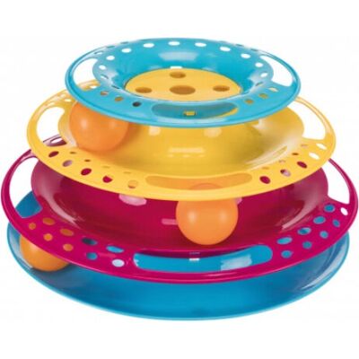 Trixie Cat Toy - Plastic 25x13cm - Interactive & Stimulating Trixie Cat Toy - Plastic 25x13cm - Interactive & Stimulating