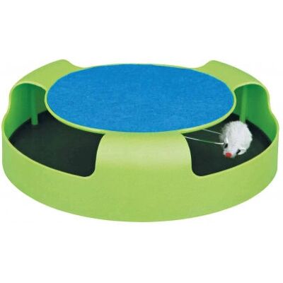 Trixie Cat Toy - Interactive Mouse Puzzle 25cm Trixie Cat Toy - Interactive Mouse Puzzle 25cm