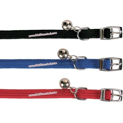 TRIXIE Katthalsband - Justerbar, Nylon, Klocka TRIXIE Katthalsband - Justerbar, Nylon, Klocka