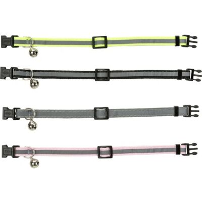 Trixie Halsbänder - Reflektierendes Nylon für Kätzchen - Bunte Auswahl - Klein Verstellbar Trixie Halsbänder - Reflektierendes Nylon für Kätzchen - Bunte Auswahl - Klein Verstellbar