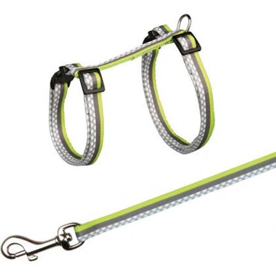 Harnais pour Chat Trixie 41862 Réglable 27-45cm - Harnais pour chats - Publicité Harnais pour Chat Trixie 41862 Réglable 27-45cm - Harnais pour chats - Publicité