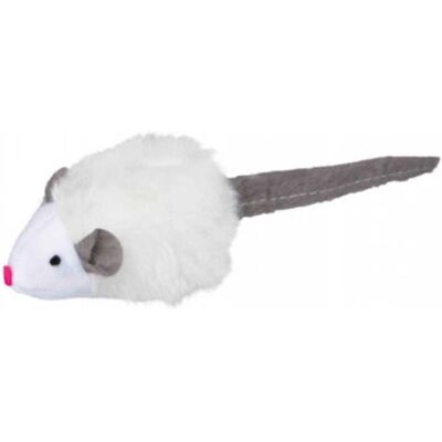 Topo in peluche Trixie con suono - 6cm - Gioco per gatti Topo in peluche Trixie con suono - 6cm - Gioco per gatti