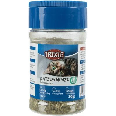 Trixie Catnip - 30g - Stimola l'istinto di gioco Trixie Catnip - 30g - Stimola l'istinto di gioco