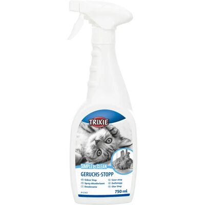 Trixie Simple'n'Clean Neutralizator Zapachów - Akcesorium do kuwety Trixie Simple'n'Clean Neutralizator Zapachów - Akcesorium do kuwety