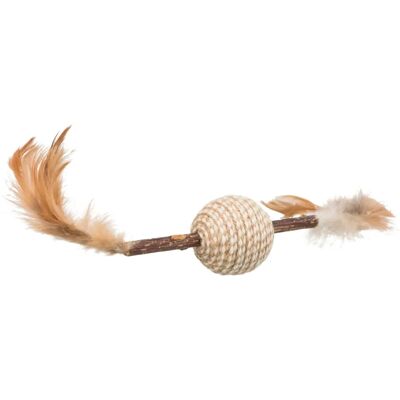 Trixie Hund/Katt Matta - Beige Linne - 20cm Trixie Hund/Katt Matta - Beige Linne - 20cm