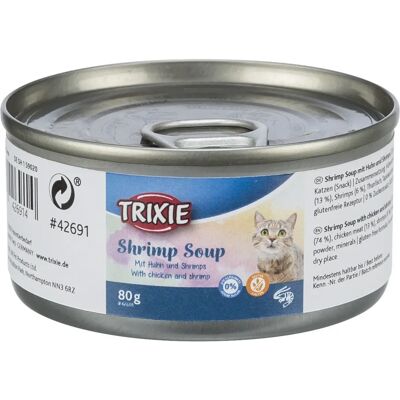 Trixie Räksoppa med Kyckling - Hund- och kattgodis & mat Trixie Räksoppa med Kyckling - Hund- och kattgodis & mat