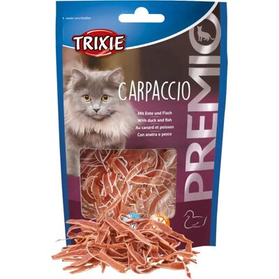 Trixie - Carpaccio av and og fisk - Kattsnack 20g Trixie - Carpaccio av and og fisk - Kattsnack 20g