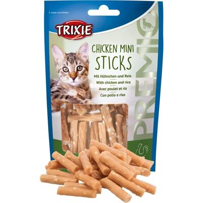Trixie Premium Mini Sticks - Kyckling/Ris för Katter - Gottis Trixie Premium Mini Sticks - Kyckling/Ris för Katter - Gottis