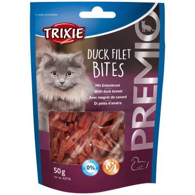 Trixie Ankkafiletbitar - Kattgodis Trixie Ankkafiletbitar - Kattgodis