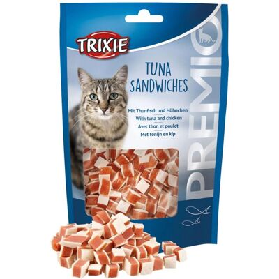 Trixie Premio Tonfiskmackor - Kattgodis - 50g Trixie Premio Tonfiskmackor - Kattgodis - 50g