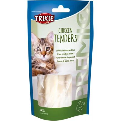 Trixie Hund/Kattgodbitar - Kyckling Tenders 70g Trixie Hund/Kattgodbitar - Kyckling Tenders 70g