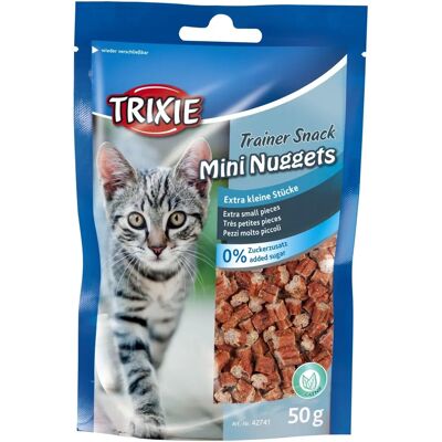 Trixie Przedtreningowe Przysmaki Mini Ryby dla Kotów - 50g Trixie Przedtreningowe Przysmaki Mini Ryby dla Kotów - 50g