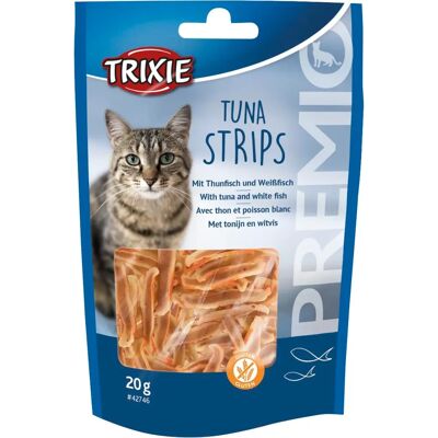 Trixie Premio Strisce di Tonno - Snack per Gatti - 20g Trixie Premio Strisce di Tonno - Snack per Gatti - 20g