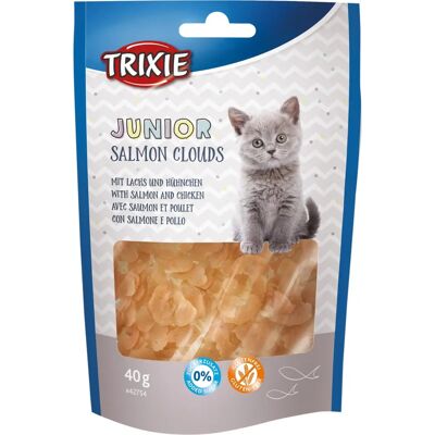 Trixie Junior Salmon Clouds - Kattsnacks - 40g Trixie Junior Salmon Clouds - Kattsnacks - 40g