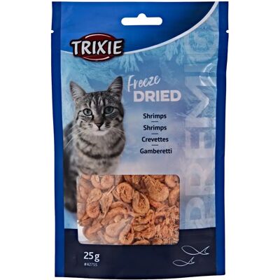 Trixie Märke Modell Frystorkade räkor för katter - Kattsnacks Trixie Märke Modell Frystorkade räkor för katter - Kattsnacks