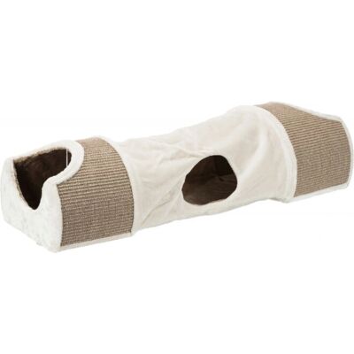 TRIXIE Cat Scratching Bed - Light Gray/Brown/Taupe TRIXIE Cat Scratching Bed - Light Gray/Brown/Taupe
