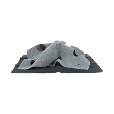 TRIXIE Adventure Carpet - Cat Activity Mat, 99x99cm, Gray TRIXIE Adventure Carpet - Cat Activity Mat, 99x99cm, Gray