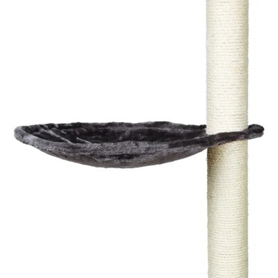 Trixie Cat Hammock - Silver Grey - 40cm - Stable & Easy to Install Trixie Cat Hammock - Silver Grey - 40cm - Stable & Easy to Install