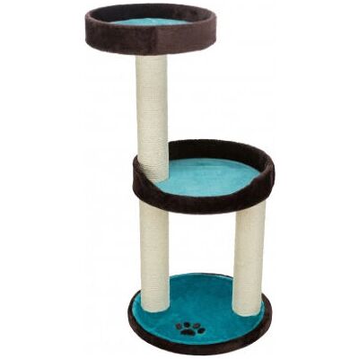 Trixie Lugo Kratzbaum 103cm Braun/Aquamarin Trixie Lugo Kratzbaum 103cm Braun/Aquamarin