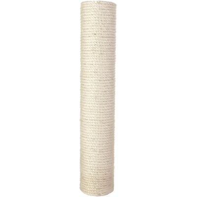 Trixie Natural Sisal Replacement Post for Cats - 9x50cm Trixie Natural Sisal Replacement Post for Cats - 9x50cm