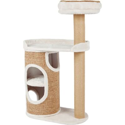 Trixie Allora Kratzbaum - Beige - 77x57cm Trixie Allora Kratzbaum - Beige - 77x57cm