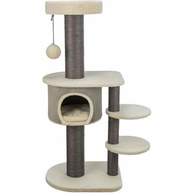 TRIXIE Kratzbaum - Mehrstufig - Grau - 60x48x140 cm TRIXIE Kratzbaum - Mehrstufig - Grau - 60x48x140 cm
