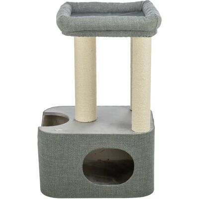 Trixie Viviana Kratzbaum für Katzen - Quadratische Form - 86cm Trixie Viviana Kratzbaum für Katzen - Quadratische Form - 86cm