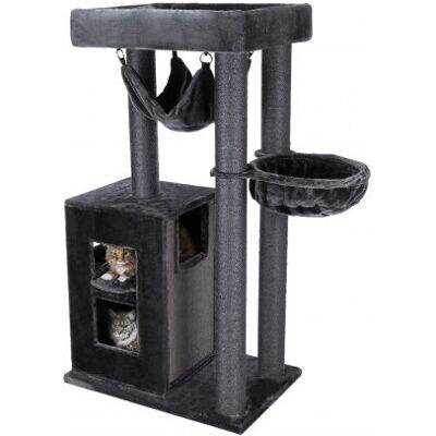 Letto e Albero per Gatti Trixie Amadeus - Grande, Anthracite Letto e Albero per Gatti Trixie Amadeus - Grande, Anthracite