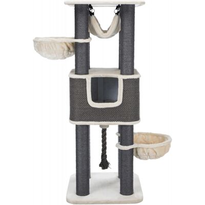 Trixie Humberto Letto per Cani e Gatti - Torre, Grande, Crema/Grigio Trixie Humberto Letto per Cani e Gatti - Torre, Grande, Crema/Grigio