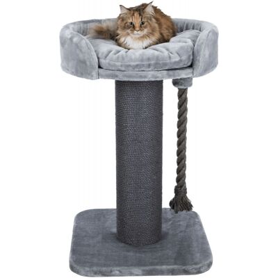 TRIXIE Dog / Cat Bed Tower - Large, Gray TRIXIE Dog / Cat Bed Tower - Large, Gray