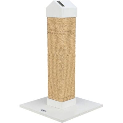 Trixie Iben Scratching Post - Cats, White, 60cm Trixie Iben Scratching Post - Cats, White, 60cm