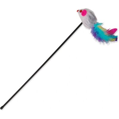 TRIXIE G13-4516 Giocattolo per Animali - Bacchetta Topo 50cm TRIXIE G13-4516 Giocattolo per Animali - Bacchetta Topo 50cm