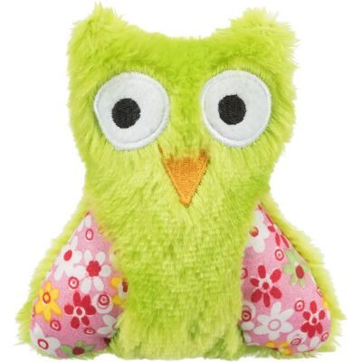 TRIXIE Plysj Uggla med Kattenminte - 11cm Kattleksak TRIXIE Plysj Uggla med Kattenminte - 11cm Kattleksak
