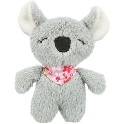 Trixie Pluche Koala met Catnip - 12cm - Dierentoy Trixie Pluche Koala met Catnip - 12cm - Dierentoy