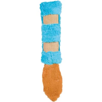 Cuscino in peluche con erba gatta XXL con coda - 39cm Cuscino in peluche con erba gatta XXL con coda - 39cm