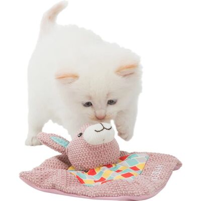 Trixie Junior Kanin Leksak - 13x13cm - Kattlek Trixie Junior Kanin Leksak - 13x13cm - Kattlek